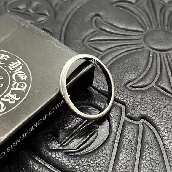 Chrome Hearts Vintage Cross Flower Ring - Picture 6 of 7